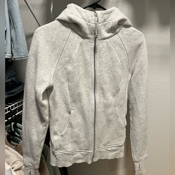 Lululemon Scuba Full-zip Hoodie Classic Cotton Fleece - Picture 5 of 9